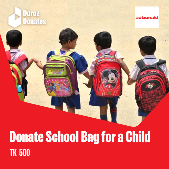 Donate School Bag for a Child