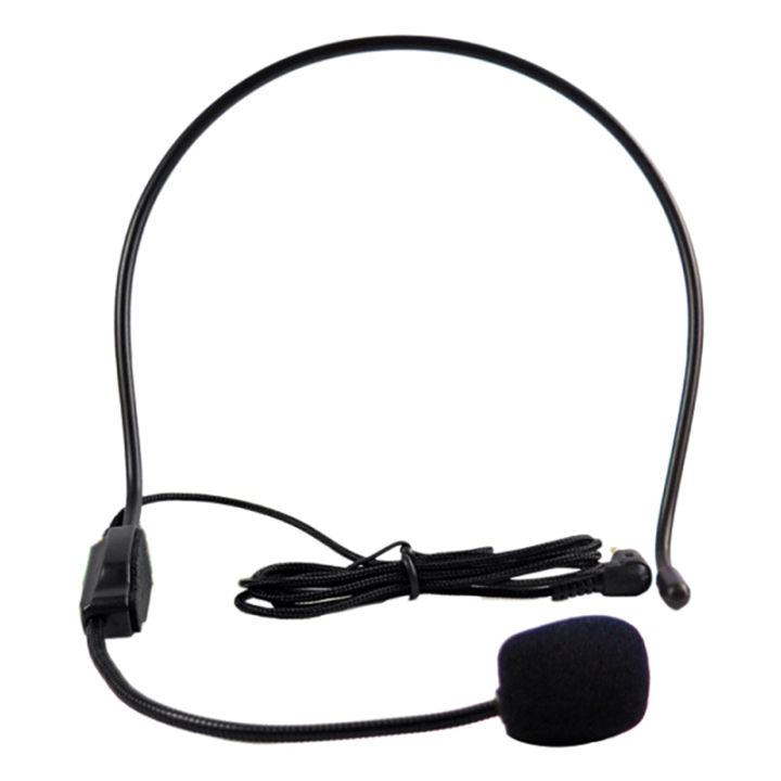 %E3%80%90Lejia%E3%80%913.5mm%20Plug%20Mic%20Head-mounted%20Portable%20Guide%20Lecture%20Speech%20Mic%20Voice%20Amplifier%20Lightweight%20Over%20for%20Teachers%20-%20Image%202