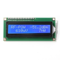 Multi-Function Convenient 1MHz-10GHz -50-0DBm Power Meter Programmable RF Power Attenuation Value RF Power Meter.
