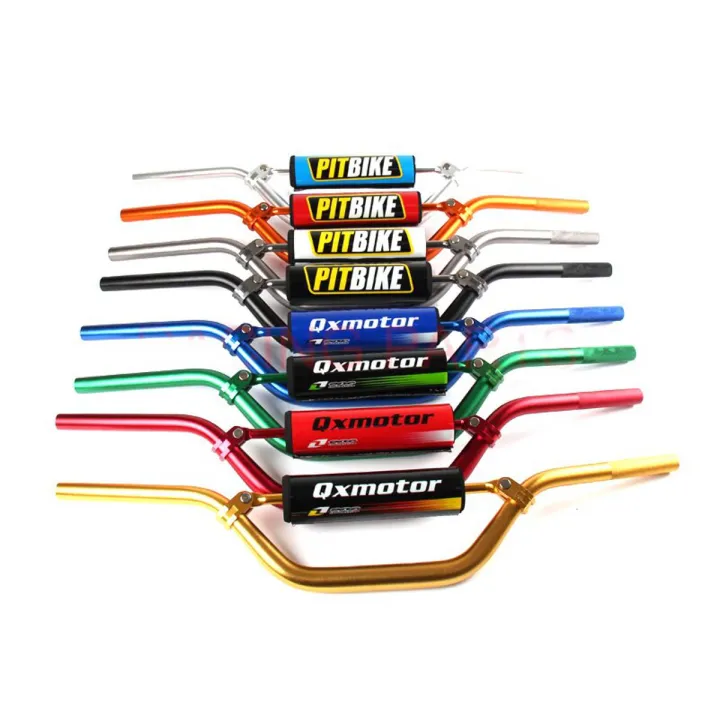 【VisioN Shop】orsnge Plata 22mm manillar con Pro Taper pad camino pro dirt moto rcycle moto CRF drz TTR KLX 200 225 230