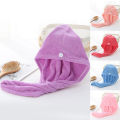 Microfiber Hair Towel Wrap for Women, Anti Frizz Quick Drying Hair Turban for All Hair Style, Absorbent and Lightweight. 