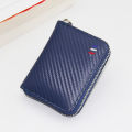 ID Cards Holders Bank Credit Bus Cards Cover Pu Leather Women Men Coin Pouch Wallets Bag Business Zipper Card Holder Organizer.