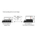12 Way Blade Fuse Block Fuse Holder Box 6 Circuit ATP/ATC/ATO with LED Indicator Adjustable 180 Degree Rotating Cover for Dual-use(Fuses not Included) Replacement for Car Truck Motorcycle Minibus. 
