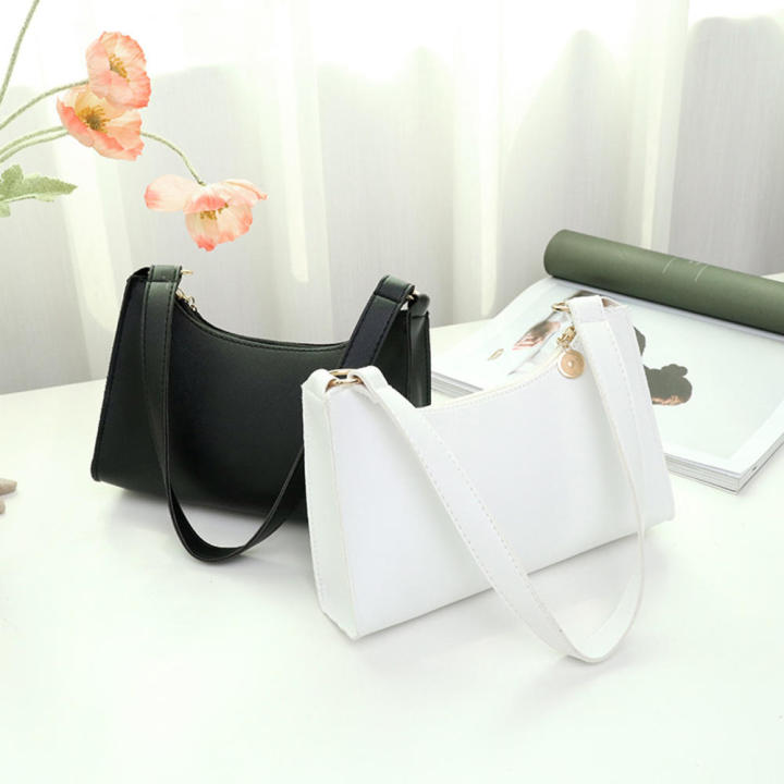 Spacious%20Women's%20bag%20Elegant%20PU%20leather%20Fashionable%20Leather%20handbag%2022*15cm%20Zipper%20underarm%20bag%20for%20Daily%20use%20Work%20bag%20Shopping%20bag%20Party%20accessory%20Travel%20companion%20-%20Image%206