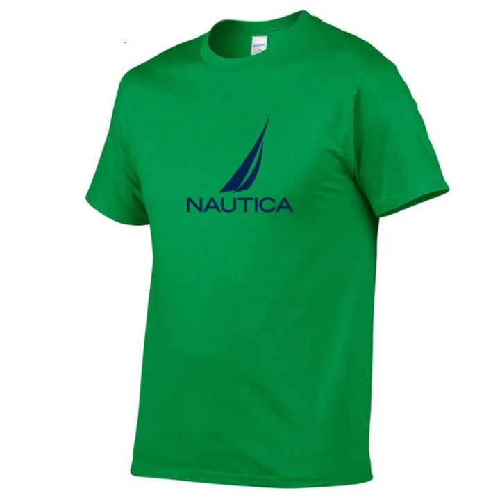 Summer%20New%20NAUTICA%20Fashion%20Print%20Men's%20Casual%20Sports%20Street%20Short-Sleeved%20Round%20Neck%20Oversized%20Men's%20T-Shirt%202023%20Brand%20-%20Image%206