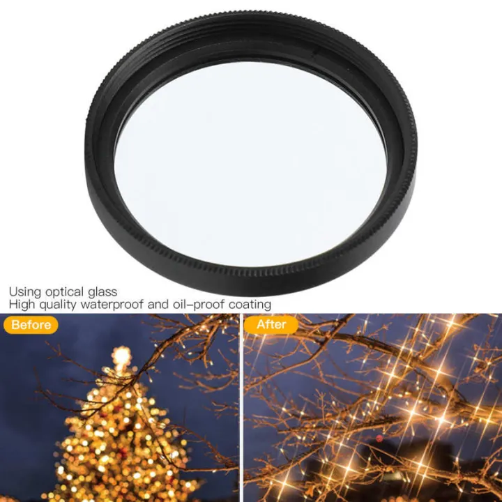 Camera%20Lens%20Filter%20Junestar%2052mm%20Star%20for%20Canon/Nikon/Sony/Pentax/Olympus/Fujifilm%20Lenses%20-%20Image%203