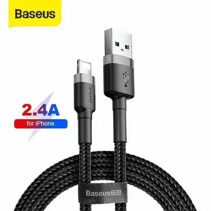 Baseus%20Cafule%20USB%20Cable%20to%20Lightning%20Apple%201M%20For%20iPhone%2012%2011%20pro%20max%20x%20xs%208%20.7.6%20charger%20cable%20-%20Cable%20Protector%20-%20Image%202