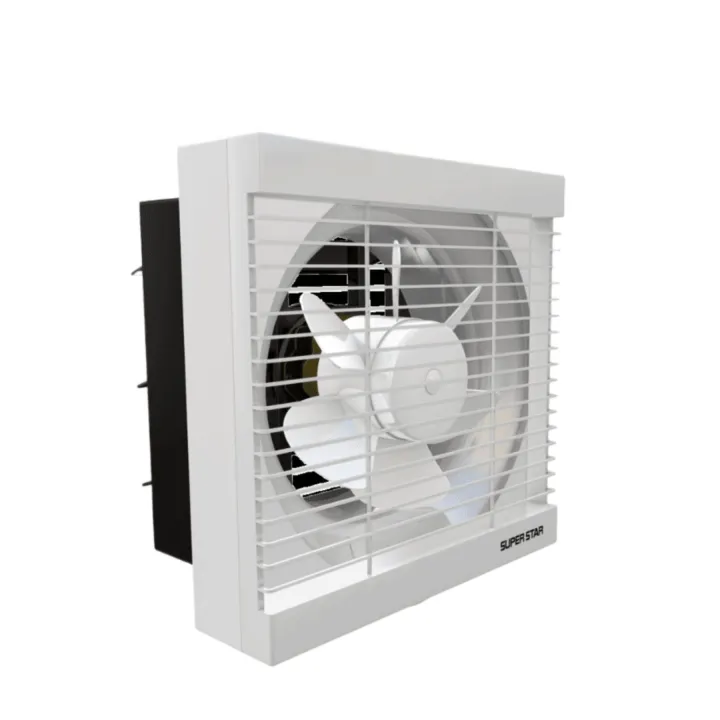 Super%20Star%208%20Inch%20Glory%20Exhaust%20Fan%20White%20Grilled%20PVC%20Plastic%20Wall%208%E2%80%9D%20-%20Image%202