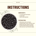 Kidney Beans/Rajma(Black Kidney Beans) 1kg. 
