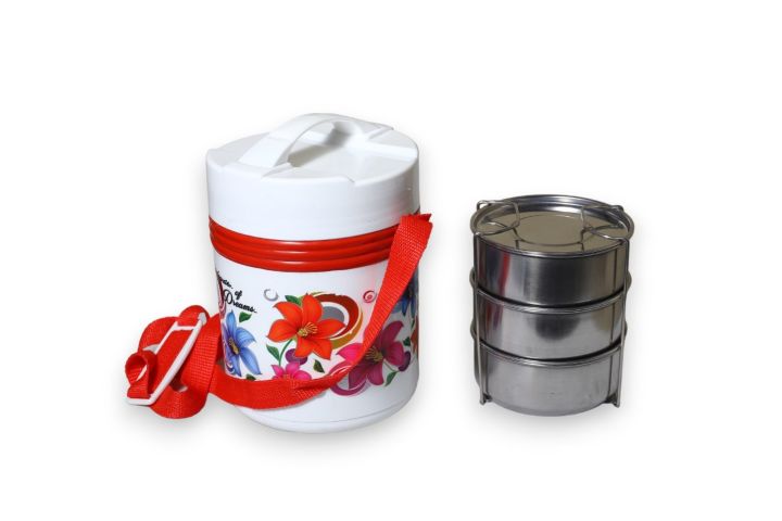 H & S Lunch Carrier 3 Bati
