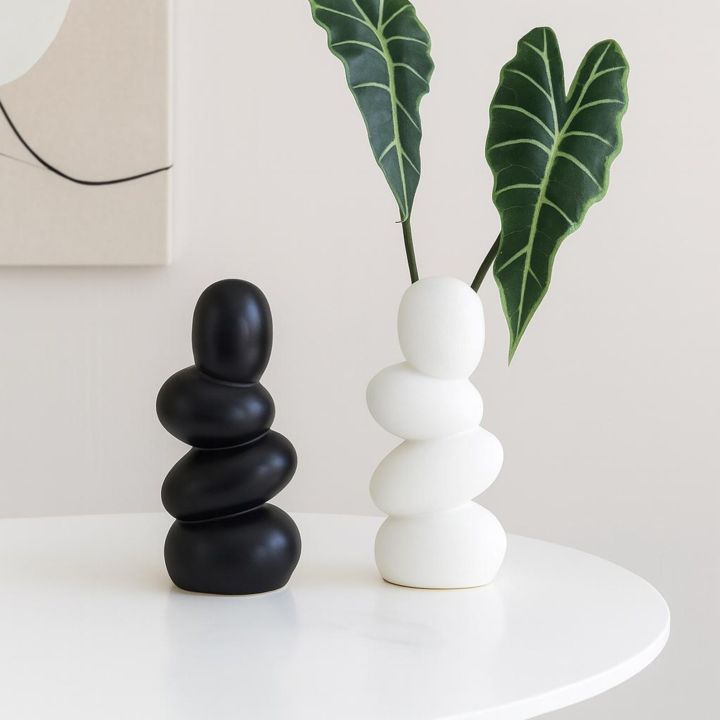 BDYD%20Pabble%20mini%20Vase%20Concrete%20gypsum%20Vase%20Boho%20Decor%20vase%20-%20Image%204