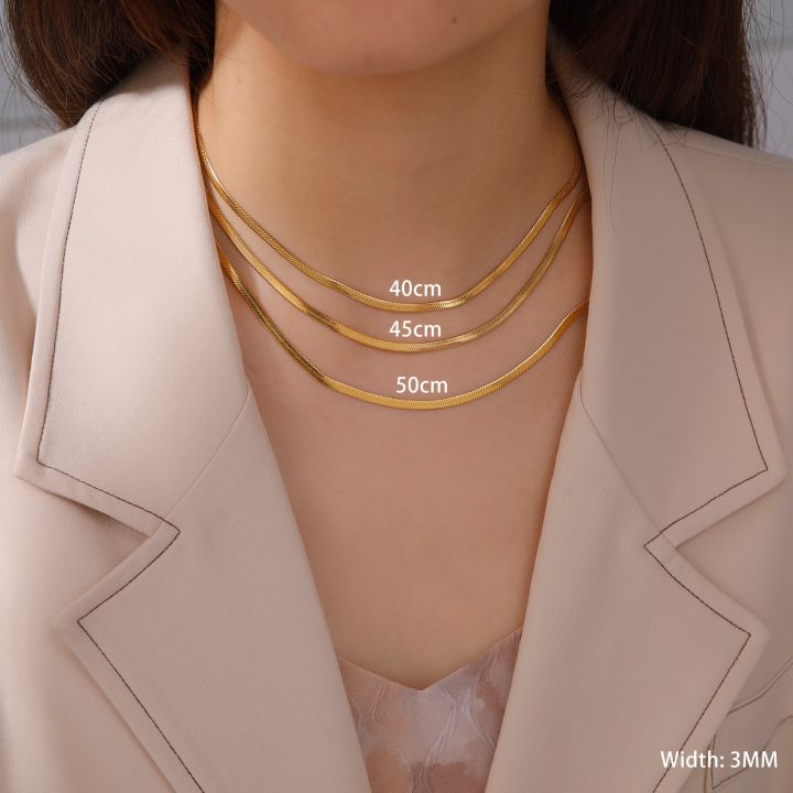(New)kyrim%20tainle%20Teel%20nake%20chain%20necklace%20for%20women%20men%20minimalit%20gold%20color%20choker%20neck%20chain%202022%20trend%20jewelry%20gift%20hot%20-%20Image%204