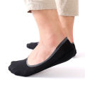 4 Pairs Unisex Invisible Socks Anti Slip Summer Ultra-thin Men Socks Silicone Socks Classic Business Socks Men Shallow Mouth. 