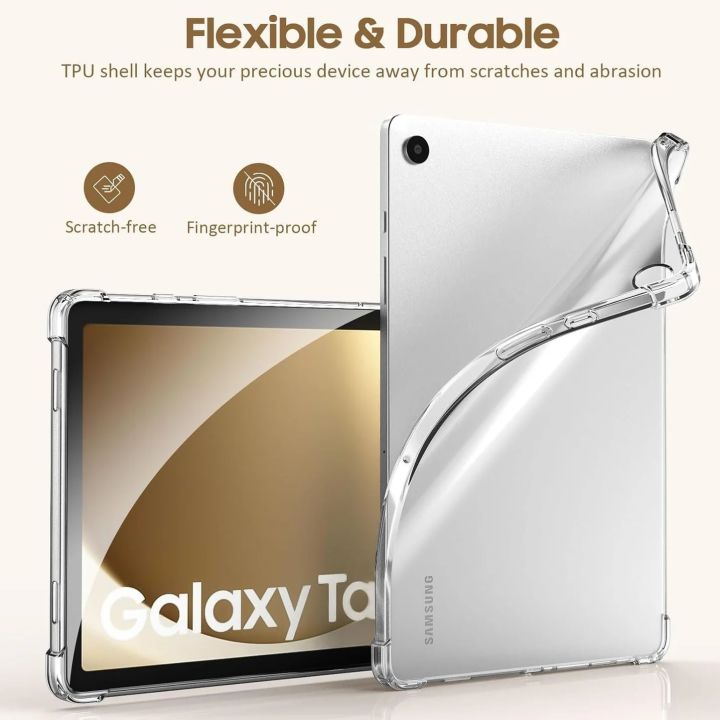 Samsung%20Galaxy%20Tab%20A11%20(8.7%20Inches%20)%20SM%20X133/SM-X135%20Transparent%20Crystal%20Clear%20Back%20Case%20Cover%20%20for%20Samsung%20Galaxy%20Tab%20A%2011%20-%20Image%203