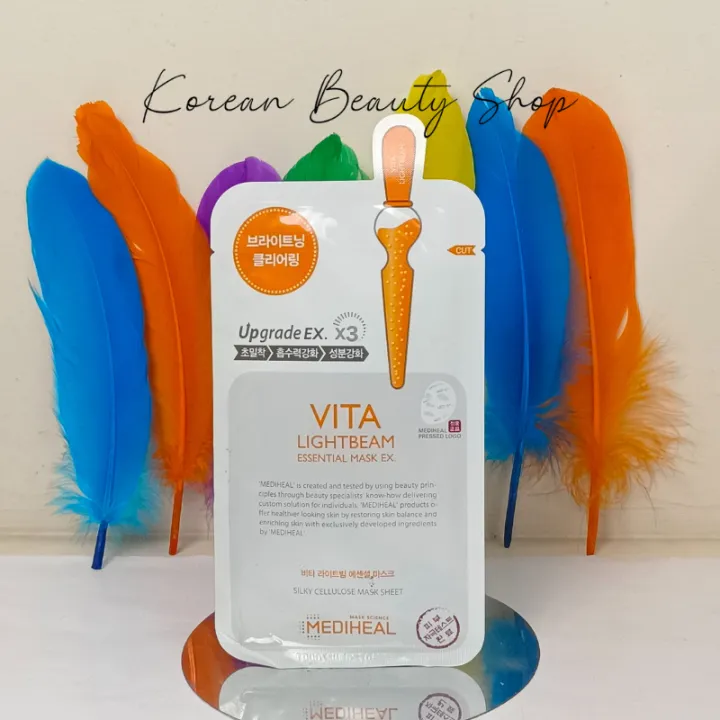 Medi Heal Vita Lightbeam Essential Mask EX Sheet Mask