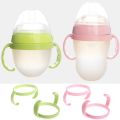 2pcs Baby Feeding Bottle Trainer Easy Grip Plastic Handles Holder for Comotomo. 