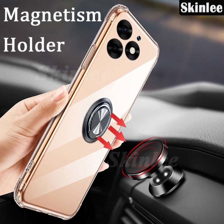 Phone%20case%20For%20infinix%20Hot%2040i%20Back%20cover%20Ring%20Holder%20Ultra%20Thin%20Transparent%20Car%20Navigation%20Soft%20Silicone%20Clear%20cover%20For%20infinix%20Hot40i%204G%20Cover%20cases%20-%20Image%204