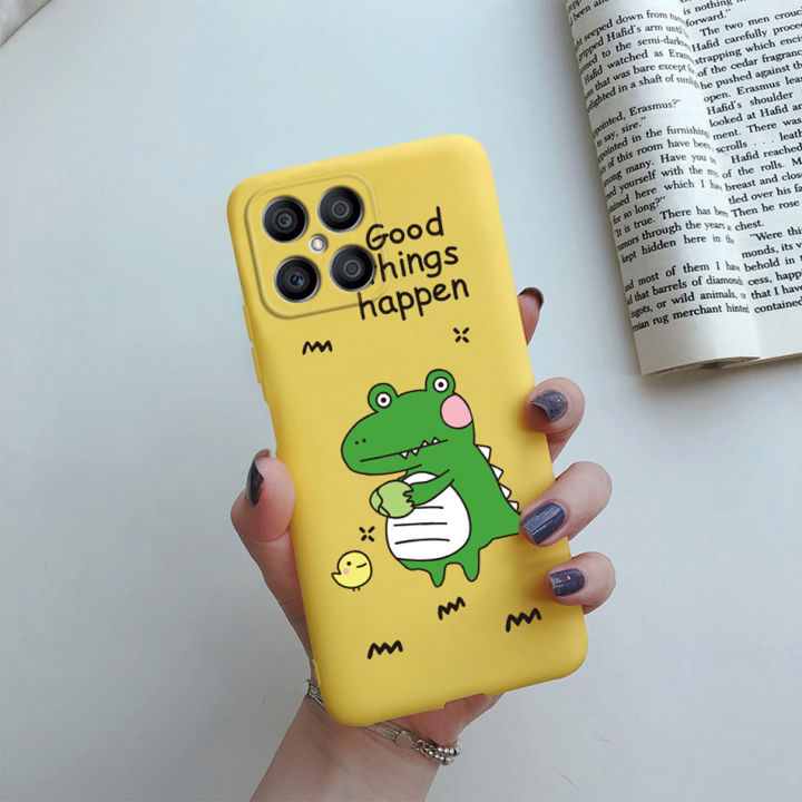 For%20Huawei%20X8%20Case%20Fashion%20Flower%20Cartoon%20Pattern%20Soft%20Silicone%20Back%20Cover%20For%20Honor%20X8%204G%20TFY-LX1%20TFY-LX2%20TFY-LX3%20HonorX8%20Funda%20-%20Image%202