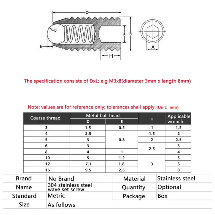 DIY%20Tool%20Stainless%20Steel%20304%20Bolt%20Set%20Screw%20M3%20M4%20M5%20M6%20M8%20M10%20Length%205mm-50mm%20Headless%20Hex%20Socket%20Head%20Grub%20Screw%20-%20Image%204
