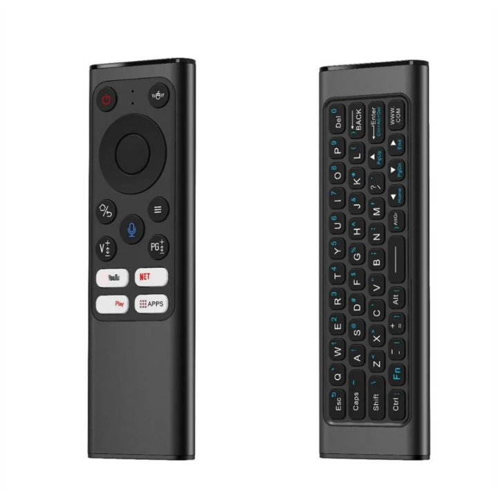 Universal%202.4G%20Wireless%20Remote%20Control%20Keyboard%20Air%20Mouse%20for%20Android%20TV%20Box%20Mini%20PC%20HTPC%20with%20IR%20Learning%20Silver%20-%20Image%202