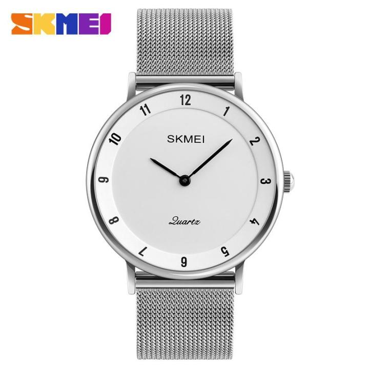 SKMEI%20FashionUltra%20thin%20Men%20Watch%20Stainless%20Steel%20Quartz%20Watches%20Simple%20Waterproof%20Casual%20Wristwatches%20Male%20Clock%201264%20-%20Image%204
