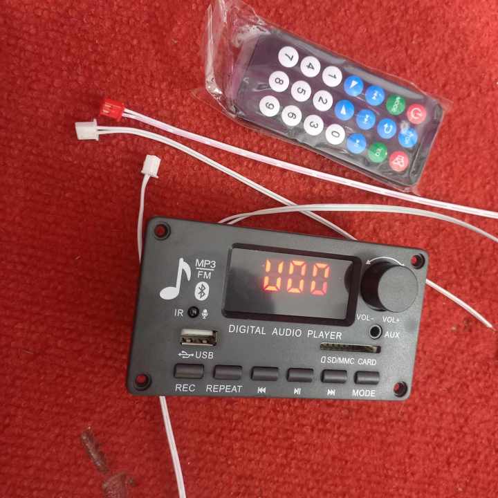 Bluetooth%205.0%20MP3%20Decoder%20Board%202x40W%20USB%20FM%20Car%20Audio%20-%20Image%204