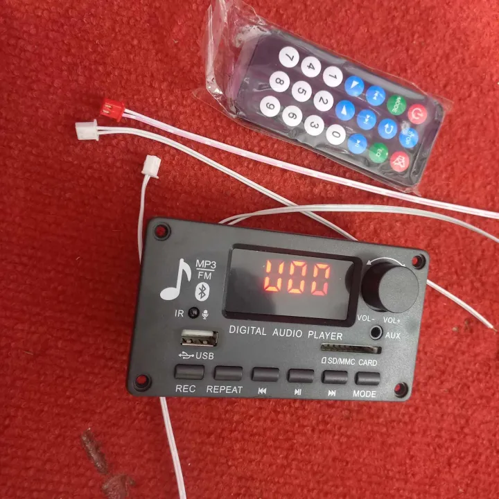 Bluetooth%205.0%20MP3%20Decoder%20Board%202x40W%20USB%20FM%20Car%20Audio%20-%20Image%204