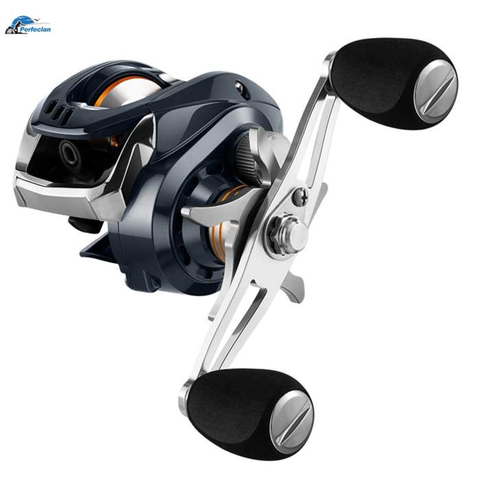 Baitcasting Reels 7.2:1 18+1 Bearings Baitcaster High Speed Fishing Reel