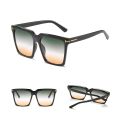 Square Sunglasses Women 2021 Vintage Brand Oversize TF Women's Sun Glasses Black Gradient Female Glasses Men.s Oculos UV400. 