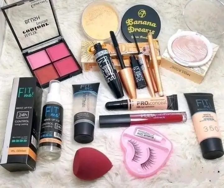 shajgoj MakeUp Combo Package-13 Pieces