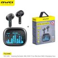 Awei T53 ANC TWS Noise cancellation (including ANC + ENC) Bluetooth version: 5.3 Wireless Earbuds Bluetooth Earbuds. 