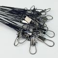 Fishing Tools Fishing Line Steel Wire Leader With Swivel And Snap 20Pcs/Pack. 