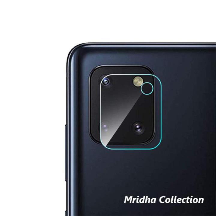 Camera Glass Samsung Note 10 Lite Back Glass Note 10 Lite Back Camera 2Pcs  Rear Camera Lens For Samsung Galaxy