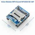 Mini SD Card MP3 Sound Module For PIC Arduino WTV020-SD. 