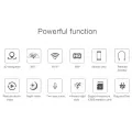 Anpwoo Hercules GM8135+SC2145 1080P HD WiFi IP Camera, Support Motion Detection & Infrared Night Vision & TF Card(Max 128GB)(White). 