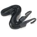 High-Strength Retractable Helmet Rope Highly Elastic Motorcycle Luggage Binding Cord Rubber Strap Rope Universal Motor Bike Helmet Carrying Rope with 2 Hook.