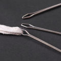 1/4/6Pcs Clothes Elastic Drawstring Threading Guides DIY Garment Sewing Rope Thread Needle Clips. 