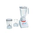 Powerful 4 in 1 4/8 Speeds Electric Food Blender - White.