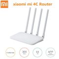 Xiaomi Mi 4C Wireless Router 2.4GHz / 300Mbps / Four Antennas - (Global Version) White. 