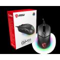 Msi Clutch Gm11 Rgb USB Black Gaming Mouse.