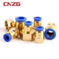 PCF Pneumatic Quick Connector Air fitting 1/8" 3/8" 1/2" 1/4 BSP Female Thread For Pipe 4mm 6mm 8mm 10mm 12mm.