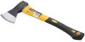 Tolsen Carbon Steel 600g Hatchet Fiberglass Body Rubberized Handle. 
