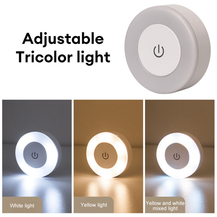 LED%20Touch%20Sensor%20Night%20Lights%20USB%20Rechargeable%20Magnetic%20Base%20Wall%20Lights%20Round%20Portable%20Dimming%20Night%20Lamp%20For%20Room%20Decor%20-%20Image%203