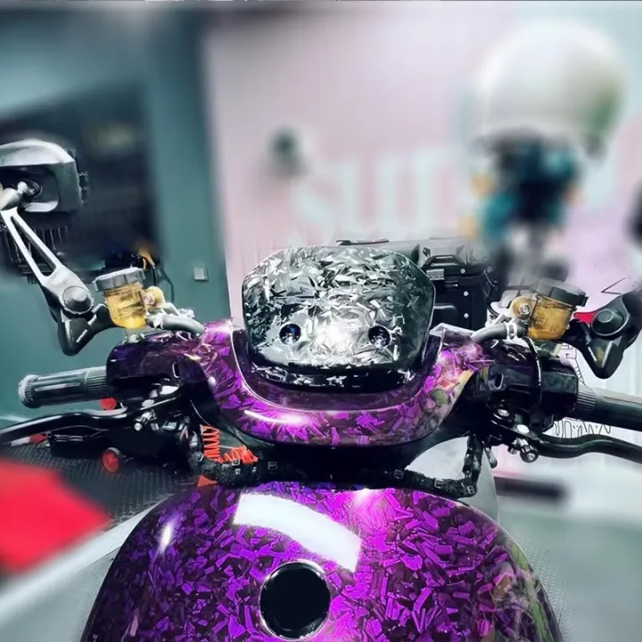 20/30/40/50cm*152cm%20Glossy%20Purple%20Crystal%20Forged%20Carbon%20Fiber%20Vinyl%20Film%20Motorcycle%20Stickers%20Decals%20Auto%20Accessories%20Wrap%20Foil%20-%20Image%202