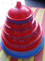 Kitchen Dhakna 16 PIECES Plastic Lid Set Package COMBO. 