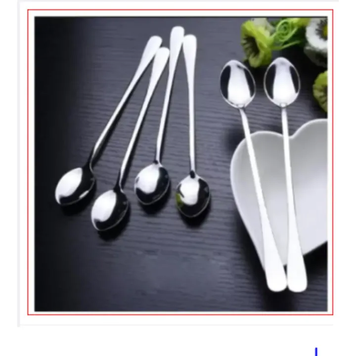 Stainless%20steel%20Long%20Pickle%20Tea%20Spoon%20(12pcs)%20-%20Image%202