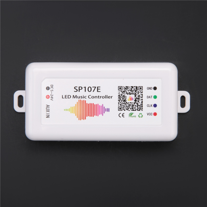 SP107E%20LED%20Controller%20Bluetooth%20Strip%20Dimming%20LED%20Music%20Controller%20-%20Image%202
