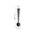 2-in-1 Stainless Steel Coffee Measuring Spoon Multifunctional Coffee Bean Spoon Milk Powder Flour Sealed Clamp Spoon Coffee Tool. 