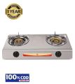RFL Double Stainless Steel NG Gas Stove (2-04SRB) with Free Delivery. 
