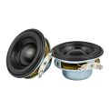AIYIMA 2Pcs 40MM Mini Audio Portable Speakers 16 Core 4 Ohm 5W Full Range Speaker Rubber Side NdFeB Magnetic Speaker.